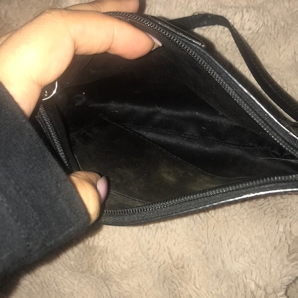 Coach wristlet black - Picture 3 of 3